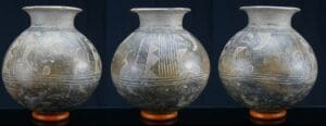 Précolombien - Equateur - Manteno - Vase en terre cuite - 800 / 1500 ap. J.-C.