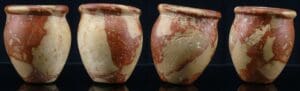 Egypte - Prédynastique - Vase en brèche - Nagada II ou III - 3500 / 3000 av. J.-C.