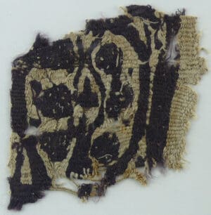 Egypte - Copte - Fragment de tissu - 600 / 800 ap. J.-C.