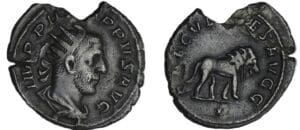 Philippe 1er - Antoninien - (248, Rome) - Lion