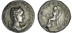Otacilie - Antoninien (245-247, Rome) - La Concorde
