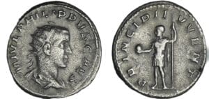 Philippe II - Antoninien (245-246, Rome) - Philippe II