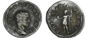 Philippe II - Antoninien (245-246, Rome) - Philippe II