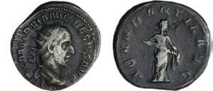 Trajan Dèce - Antoninien (250-1, Rome) - La Fortune