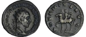Trajan Dèce - Antoninien (250, Rome)