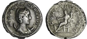 Otacilie - Antoninien (245-247, Rome) - La Concorde
