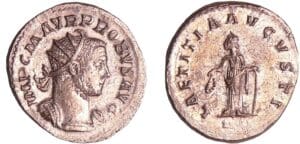 Probus - Aurélianus (276, Lyon) - La Joie
