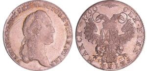 Allemagne - Sachsen-Albertiner - Friedrich August III (1763-1806) - 1/12 Taler 1790