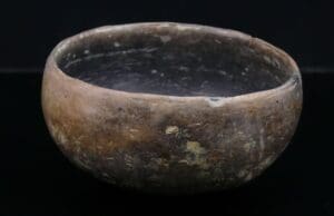 Précolombien - Mexique - Bol en terre cuite - 500 av. J.-C. 400 / 600 ap. J.-C.