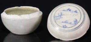 Vietnam - Dynastie Ming - Boîte à parfum - Provenant de l'épave Hoï An. XVème siècle