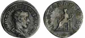 Gordien III - Antoninien (240, Rome)