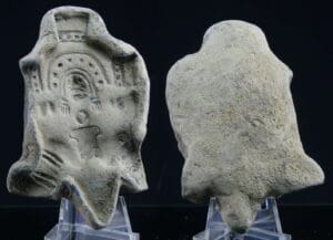 Précolombien - Moule en terre cuite - 900 /1500 ap. J.-C.