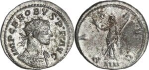 Probus - Aurélianus (281, Lyon) - La Paix