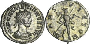 Numérien - Aurélianus (283-284, Lyon) - Mars