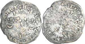 France - Henri II (1547-1559) - Douzain aux croissants - 1550 I (Limoges)