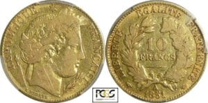 France - Deuxième république (1848-1852) - 10 francs Cérès 1851 A (Paris)