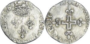 France - Charles IX (1560-1574) - Double sol parisis - 1569 I (Limoges)