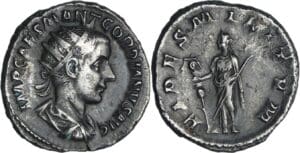 Gordien III - Antoninien (238-239, Rome) - La Fidélité