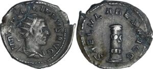 Philippe 1er - Antoninien (248, Rome) - Cippe