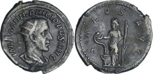 Philippe 1er - Antoninien (244-245, Rome) - La Santé