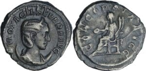 Otacilie - Antoninien (245-247, Rome) - La Concorde