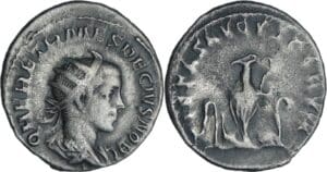 Hérennius - Antoninien (251, Rome)