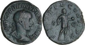 Gordien III - Sesterce (242-243, Rome) - Gordien