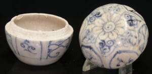 Vietnam - Dynastie Ming - Boîte à parfum - Provenant de l'épave Hoï An. XVème siècle