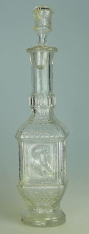 Bouteille en verre moulé - Les 4 saisons