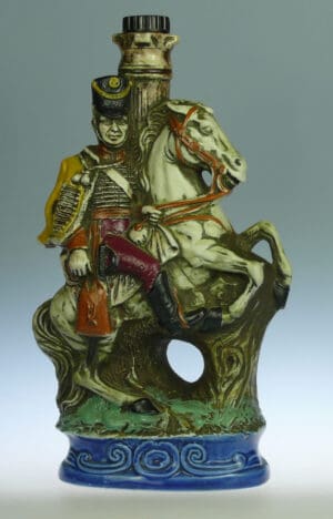 Bouteille en céramique Borghini Lacrima Christi - Soldat