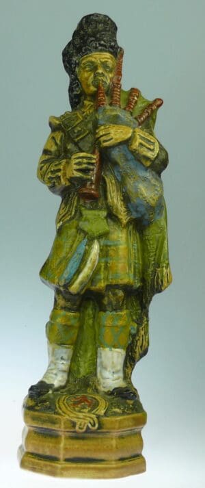 Bouteille en céramique Borghini Lacrima Christi - Ecossais