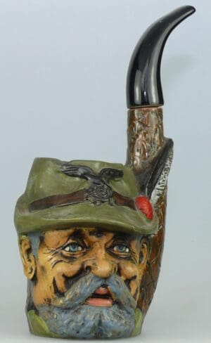 Bouteille en céramique - Montagnard tyrolien