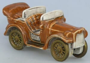 Flacon en céramique - Tacot marron