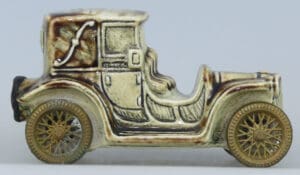 Flacon en céramique - Tacot Lanchester