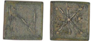 Byzance - Poids monétaire du Nomisma