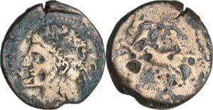 Royaume de Maurétanie - Royaume des Massyles de l'est - Bronze (148-118 av. J.-C.)