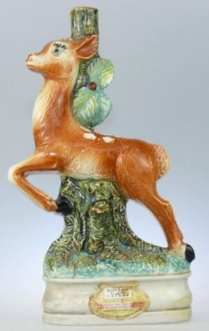 Bouteille en céramique - Daim