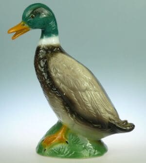 Bouteille en céramique - Canard