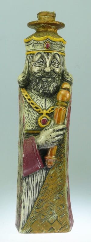 Bouteille en céramique Borghini Lacrima Christi - Roi