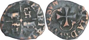 France - Henri IV (1589-1610) - Vaquette de Béarn - 2ème type