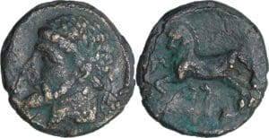 Royaume de Maurétanie - Royaume des Massyles de l'est - Bronze (148-118 av. J.-C.)