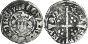 Angleterre - Edward I (1272-1307) - Penny, Bury St Edmunds