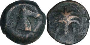 Siculo-Puniques - Carthage - Bronze (220-210 av. J.-C.)