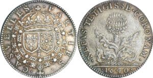 France - Louis XIII (1610-1643) - Jeton en argent, Parties casuelles, 1640