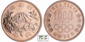 Japon - Jeux Olympiques - 1000 yen 1964