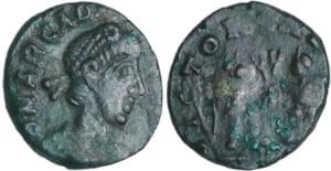 Arcadius - Nummus (383-388, Aquilée)