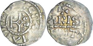 France - Raoul (923-936) - Denier (Paris)