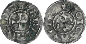 France - Charles II Le Chauve (840-877) - Denier (Toulouse)