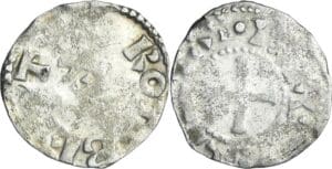 France - Robert II (996-1031) - Obole de Paris