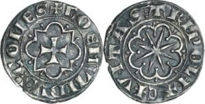 Tripoli - Bohémond VI - Gros